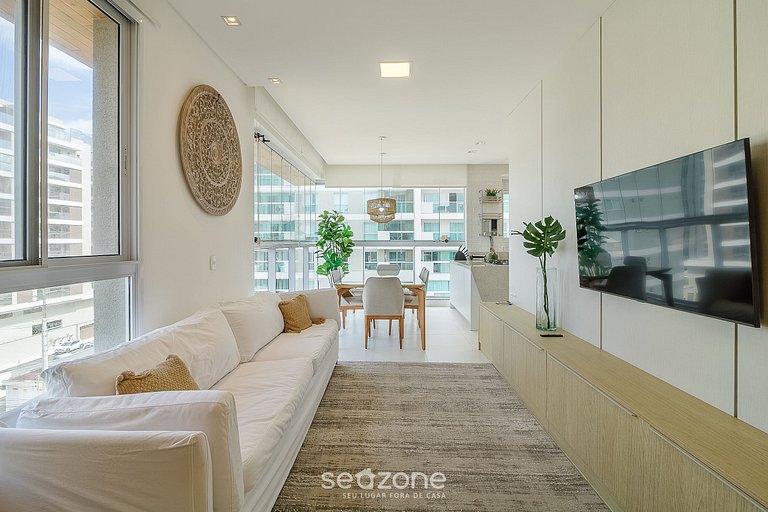 Apartamento con Barbacoa 240m de la Playa EHI0401