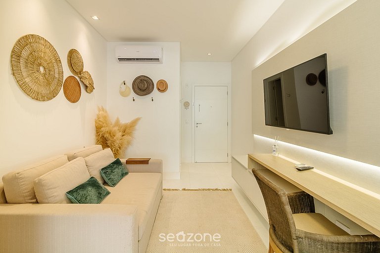 Apartamento con Barbacoa 240m de la Playa EHI0401