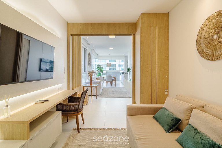 Apartamento con Barbacoa 240m de la Playa EHI0401