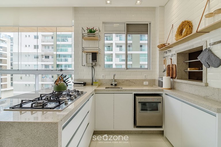 Apartamento con Barbacoa 240m de la Playa EHI0401