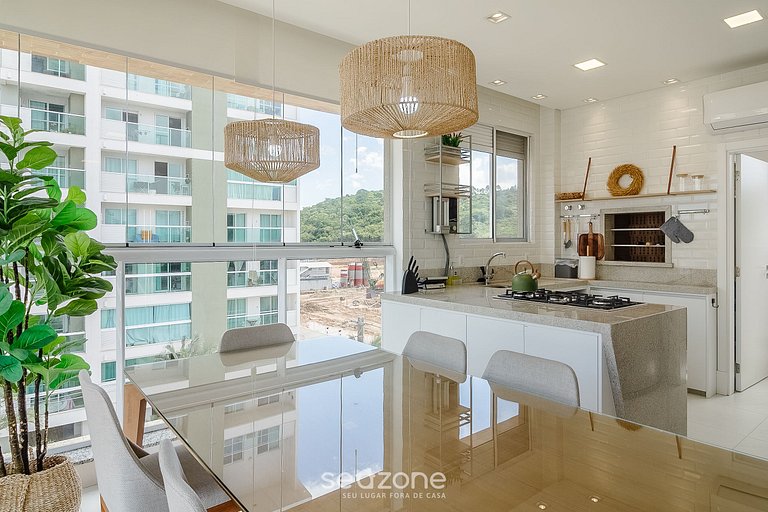 Apartamento con Barbacoa 240m de la Playa EHI0401