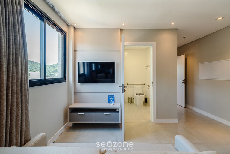 Apartamento de 1 quarto a 280 metros da praia MHF1201