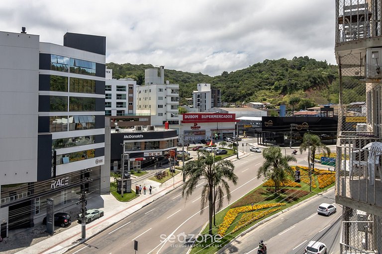 Apto. em Cond. c/ churrasq. e Vista Cid. MBHF0601