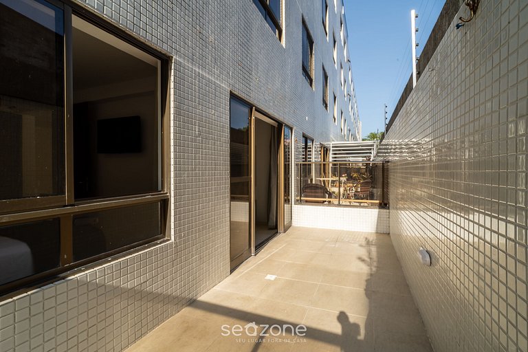 Apto en cond una cuadra mar y con piscina HSS0007