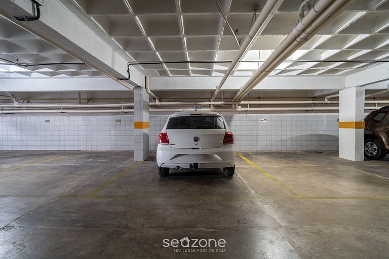 Apto en cond una cuadra mar y con piscina HSS0007