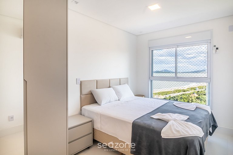 Apto c/ piscina e churrasq a 140m da Praia SHC1103