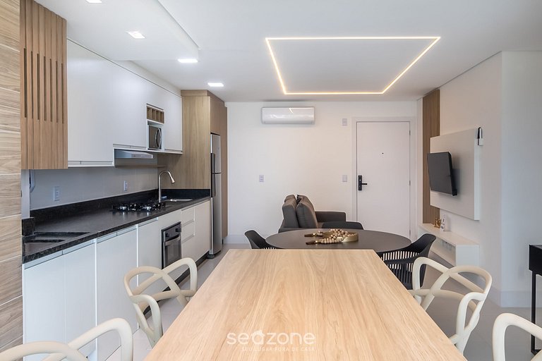 Apto c/ piscina y BBQ a 140m de playa SHC1103