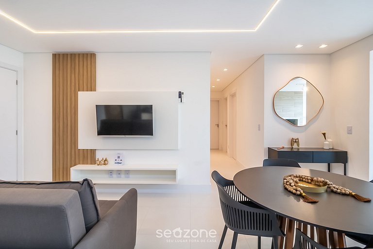 Apto c/ piscina y BBQ a 140m de playa SHC1103