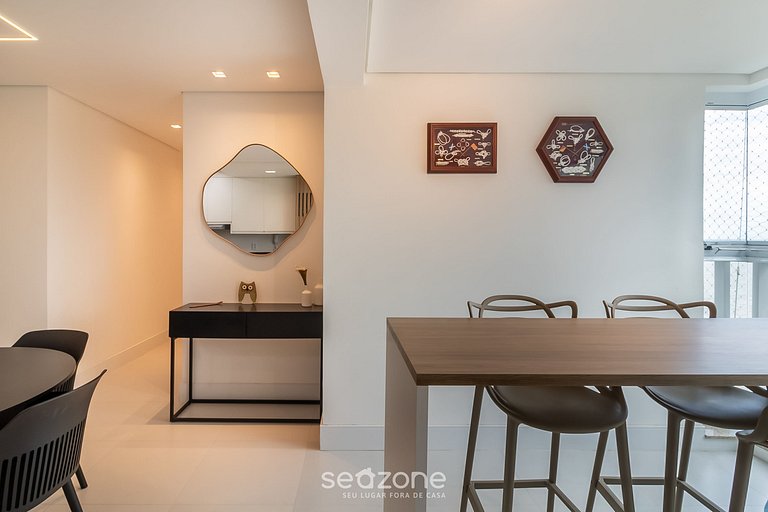 Apto c/ piscina y BBQ a 140m de playa SHC1103