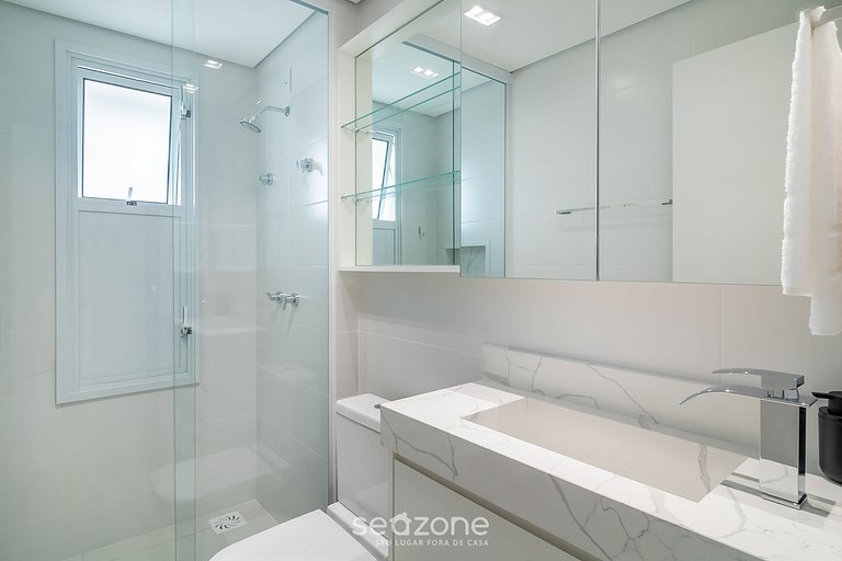 Apto c/ piscina y BBQ a 140m de playa SHC1103