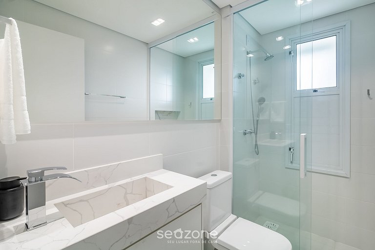 Apto c/ piscina y BBQ a 140m de playa SHC1103