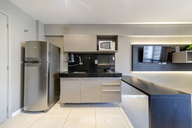 Estudio c/ piscina 300m de playa - Maceió ETI0724