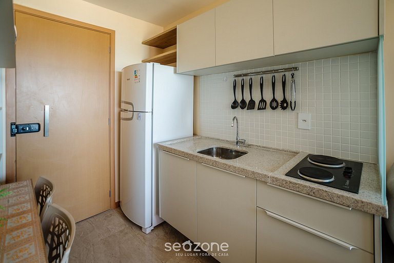 Apto vistas al mar 300m de la playa en SSA-SOA0610