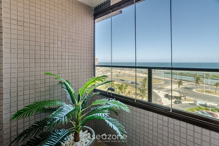 Apto vistas al mar 300m de la playa en SSA-SOA0610