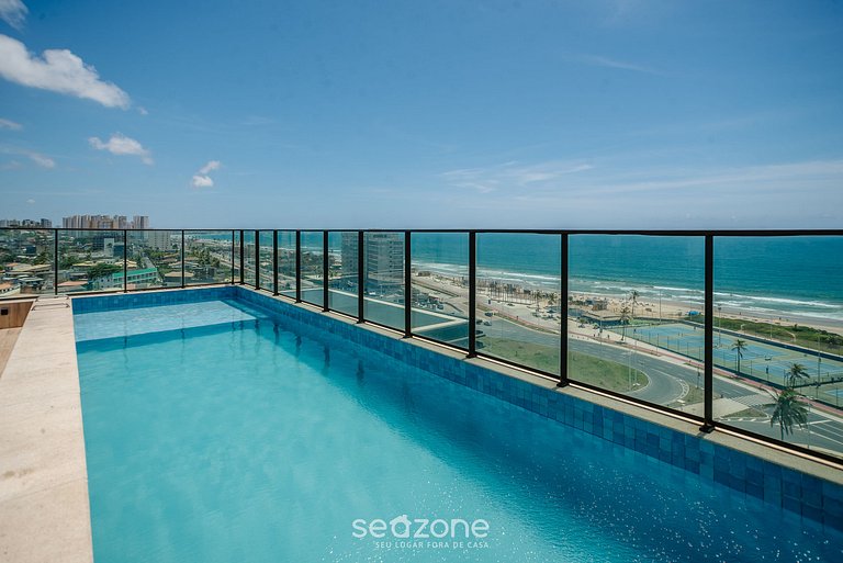 Apto Vista Mar a 300m da Praia em SSA - SOA0610