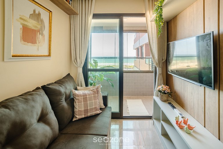 Apto vistas al mar 300m de la playa en SSA-SOA0610