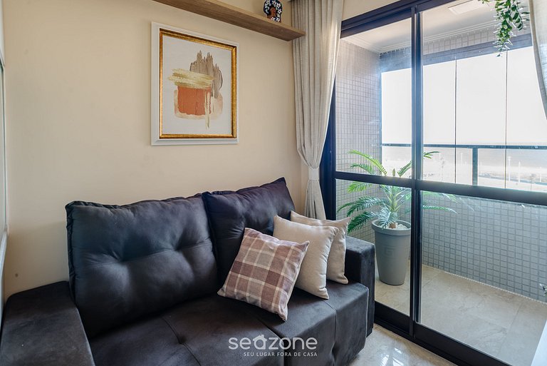 Apto vistas al mar 300m de la playa en SSA-SOA0610