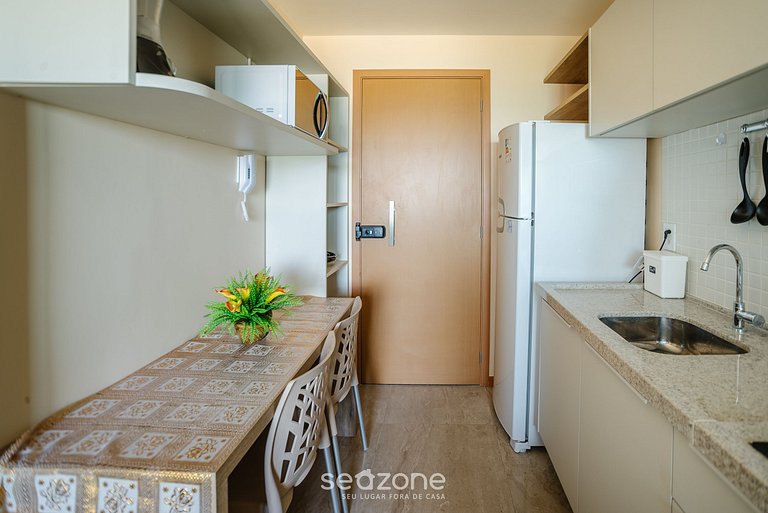 Apto vistas al mar 300m de la playa en SSA-SOA0610