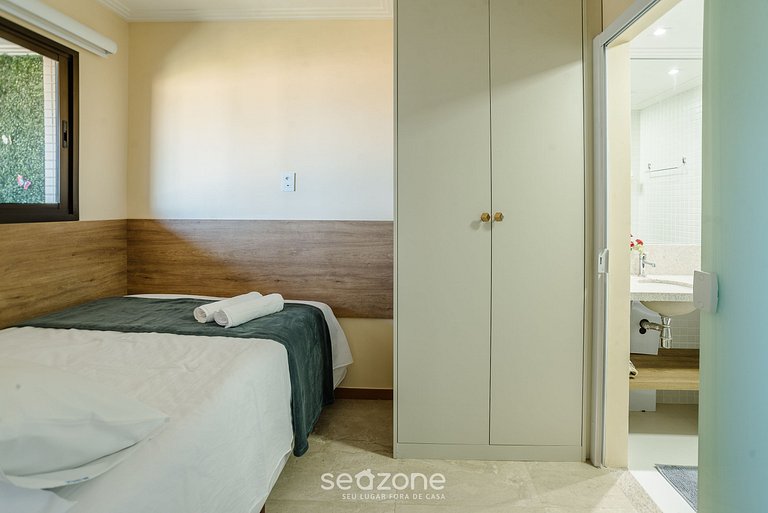 Apto Vista Mar a 300m da Praia em SSA - SOA0610