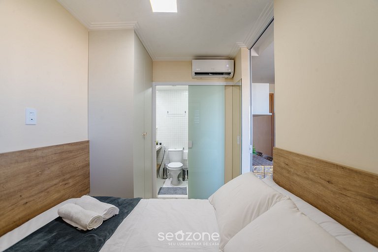 Apto vistas al mar 300m de la playa en SSA-SOA0610