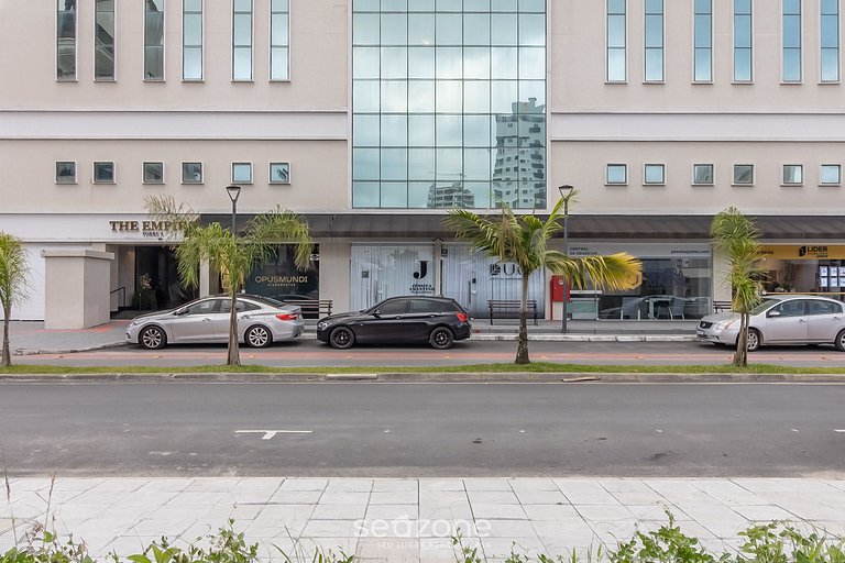 Apartamento c/ Churrasqueira 600m da Praia ETP1002