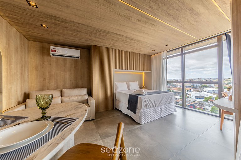 Estudio Moderno c/ Vista Lateral al Mar - NWT1223