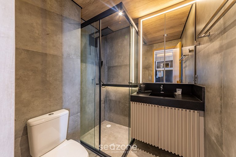 Estudio Moderno c/ Vista Lateral al Mar - NWT1223