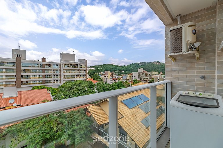 Hermoso estudio a 240m del mar en Bombinhas VEC311