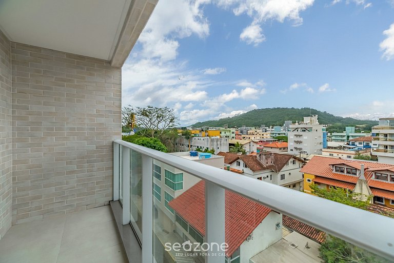 Hermoso estudio a 240m del mar en Bombinhas VEC311