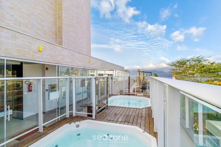 Studio completo a 240m do mar VEC114