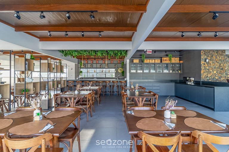 Studio confortável c/piscina VEC115