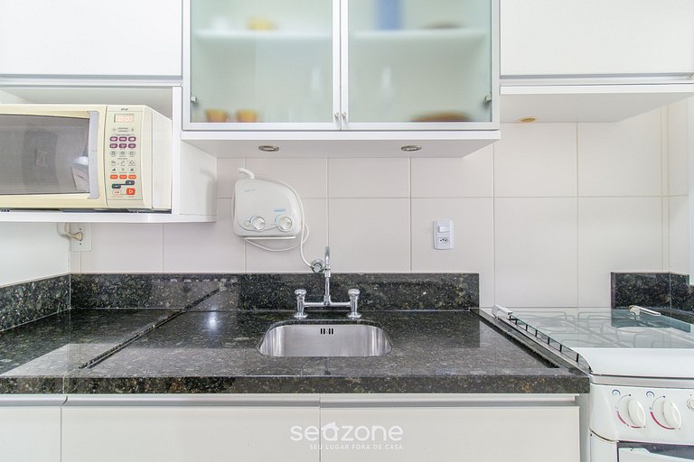 Apto Confortável e Bem Localizado RAK0331