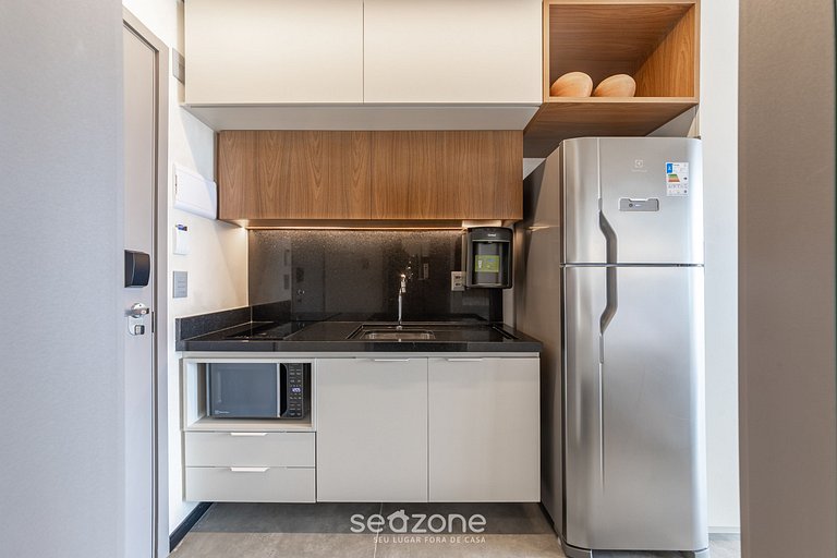 Belo Aconchego com Vista Lateral p/ Mar NWT1419