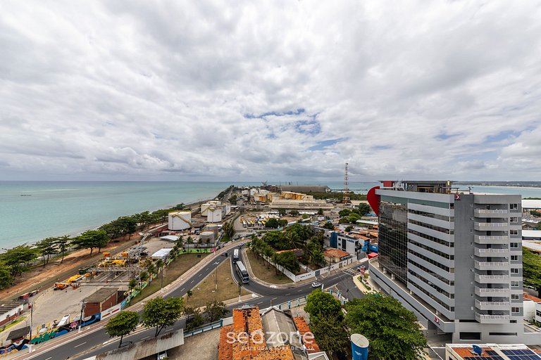 Hermoso Acogedor con Vista Lateral al Mar NWT1419