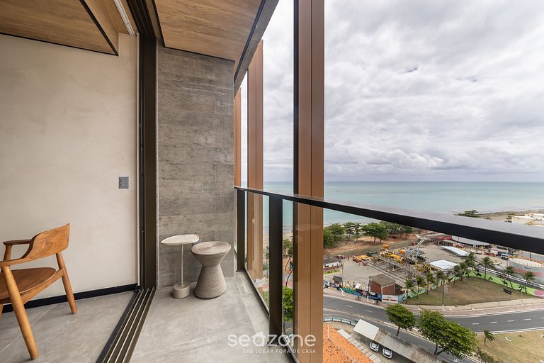 Belo Aconchego com Vista Lateral p/ Mar NWT1419