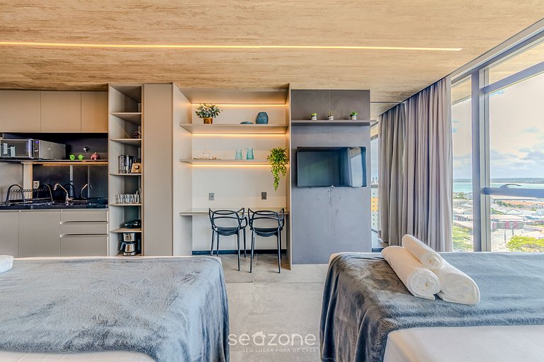 Confort con piscina frente al mar - Maceió NWT1222