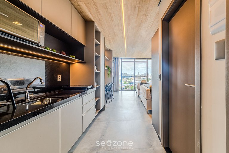 Confort con piscina frente al mar - Maceió NWT1222