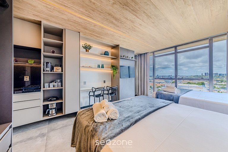 Conforto c/ Piscina na Orla - Maceió NWT1222