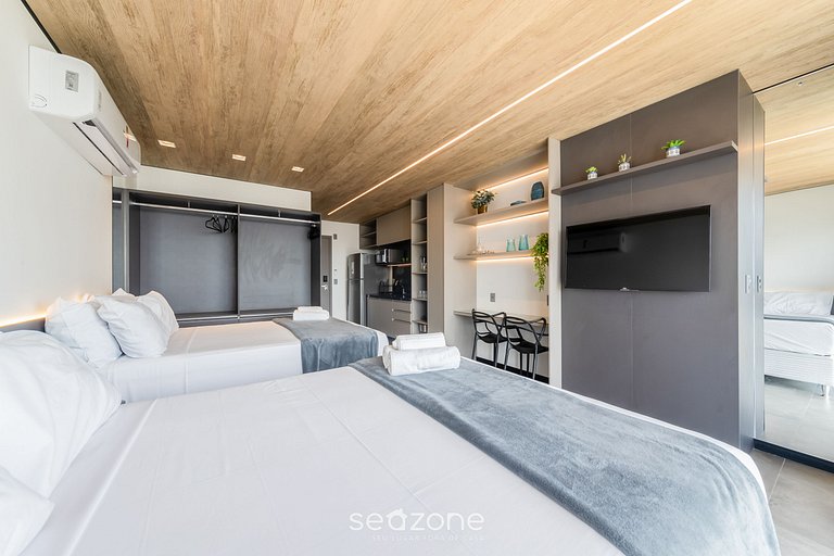 Confort con piscina frente al mar - Maceió NWT1222