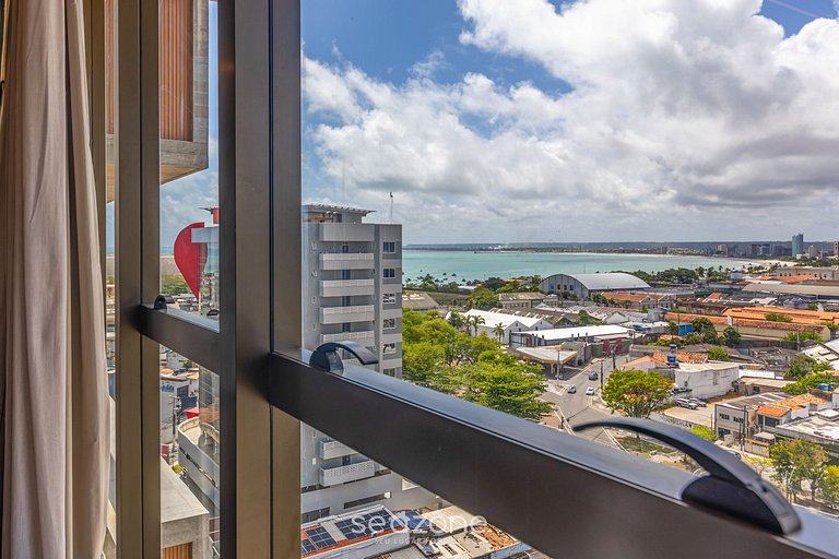 Conforto c/ Piscina na Orla - Maceió NWT1222