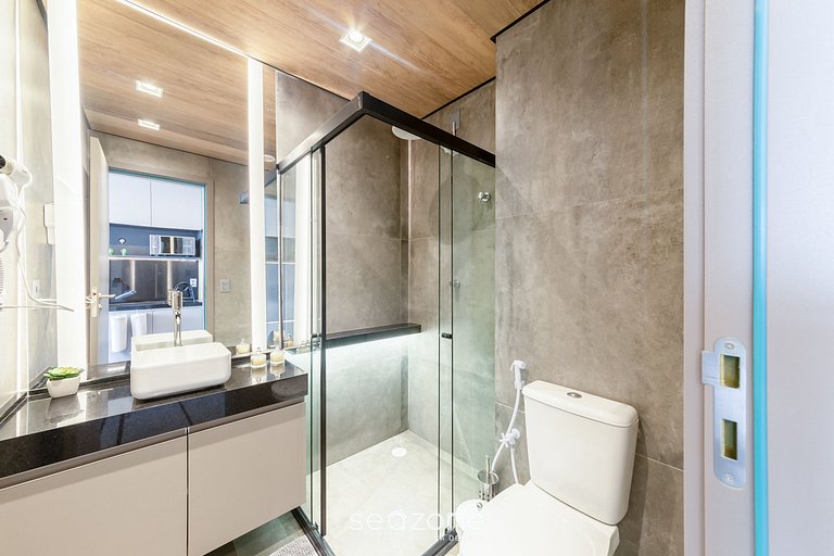 Confort con piscina frente al mar - Maceió NWT1222