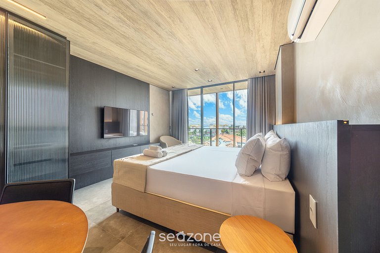 Estúdio c/ Piscina na Orla de Maceió NWT0421