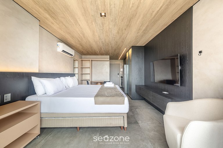 Estudio con piscina al borde de Maceió NWT0421