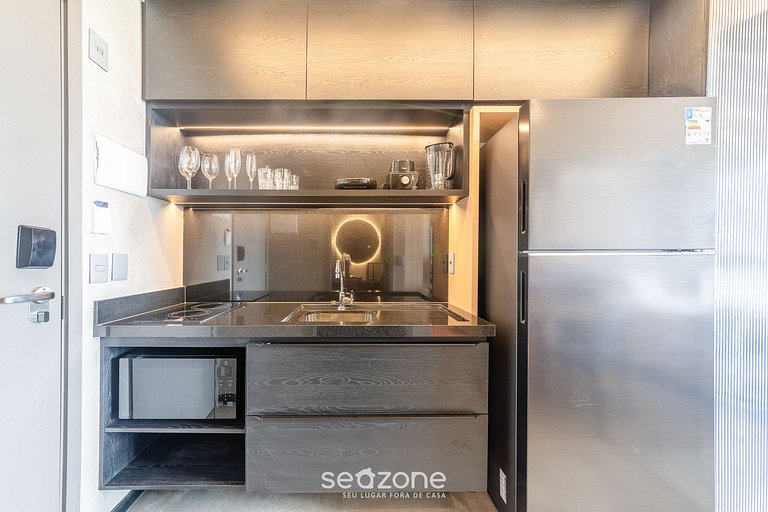 Estudio con piscina al borde de Maceió NWT0421