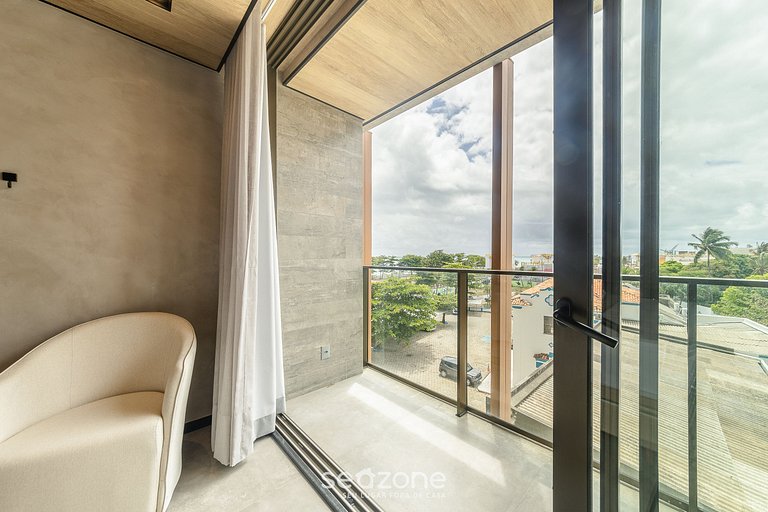 Estudio con piscina al borde de Maceió NWT0421