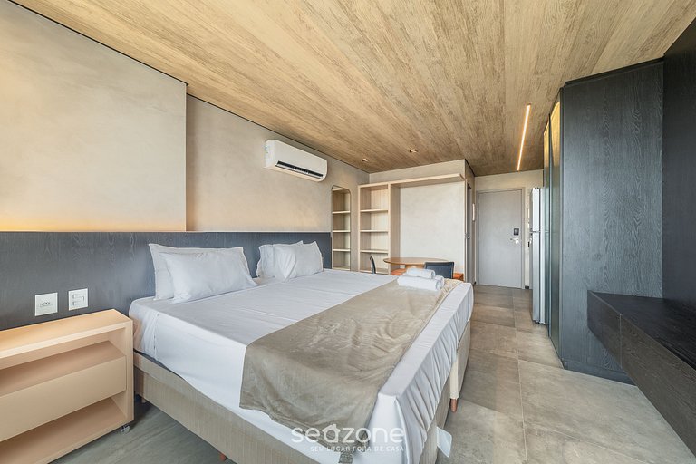 Estúdio c/ Piscina na Orla de Maceió NWT0421