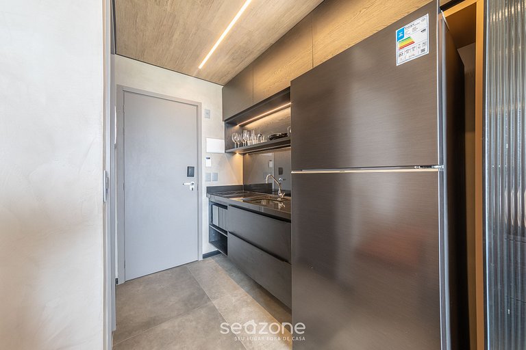 Estudio con piscina al borde de Maceió NWT0421