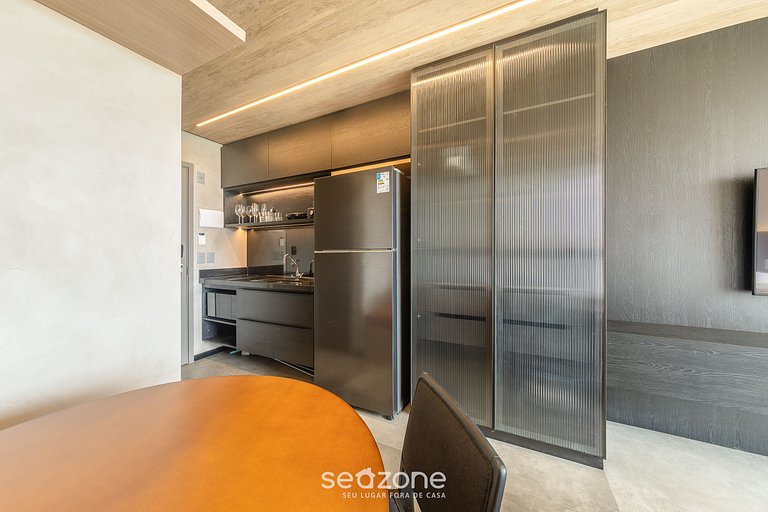 Estudio con piscina al borde de Maceió NWT0421