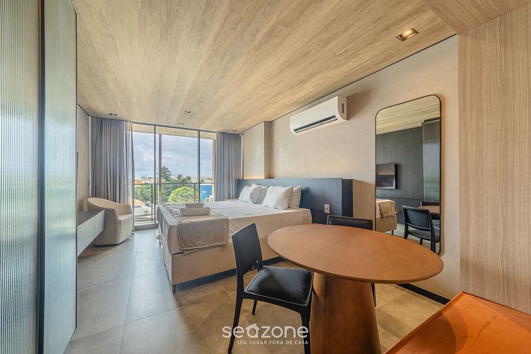 Estudio con piscina al borde de Maceió NWT0421