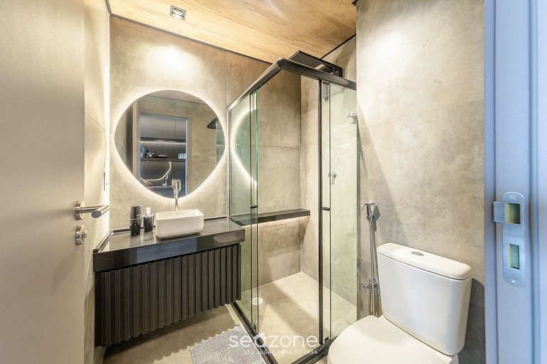 Estudio con piscina al borde de Maceió NWT0421